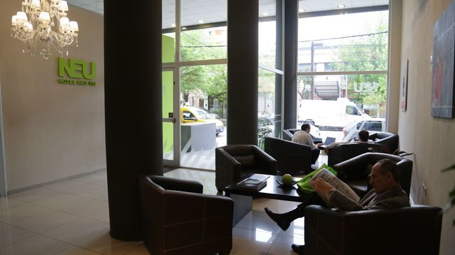 Hotel Neu 354 네우퀜 내부 사진