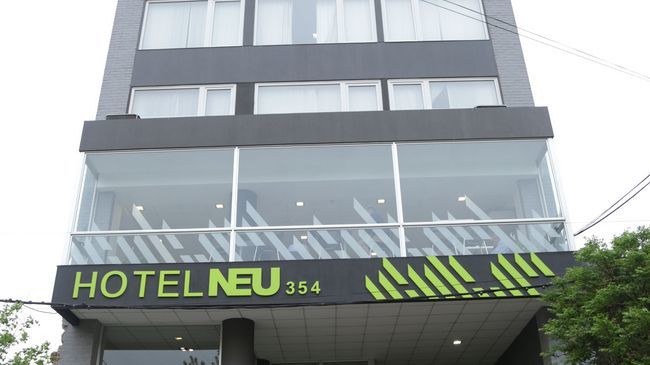 Hotel Neu 354 네우퀜 외부 사진